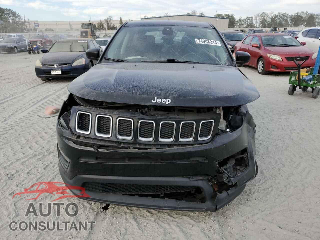 JEEP COMPASS 2019 - 3C4NJCAB9KT850963