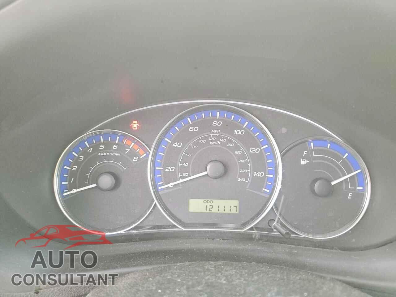 SUBARU FORESTER 2011 - JF2SHAEC2BH743842