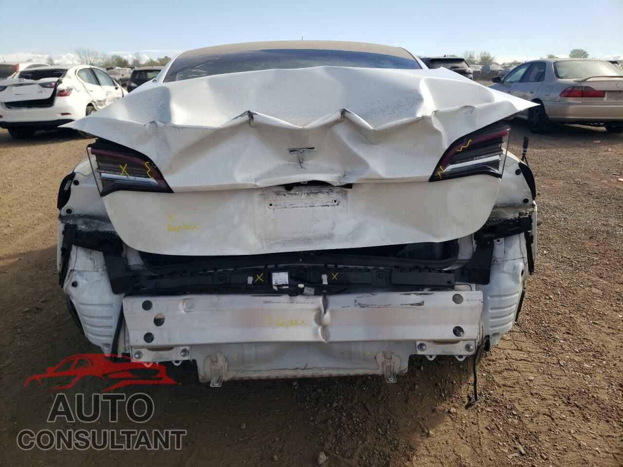 TESLA MODEL 3 2022 - 5YJ3E1EA6NF231046