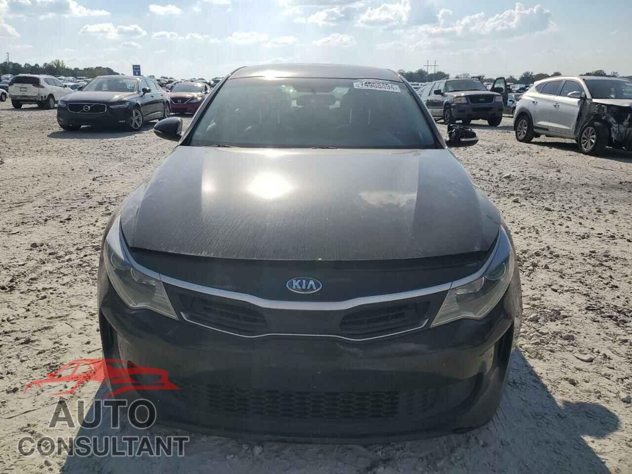 KIA OPTIMA 2017 - KNAGU4LE3H5017985