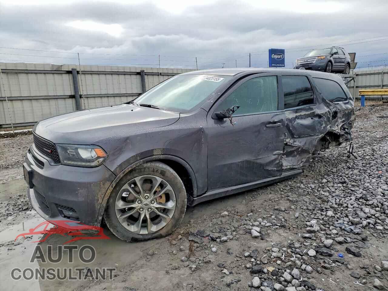 DODGE DURANGO 2020 - 1C4RDHDG9LC306957
