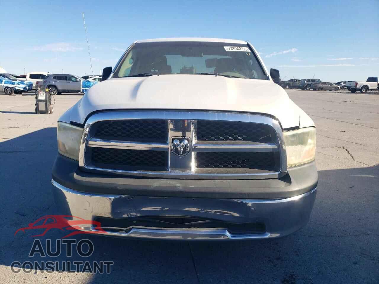 DODGE RAM 1500 2010 - 1D7RB1GP9AS126685