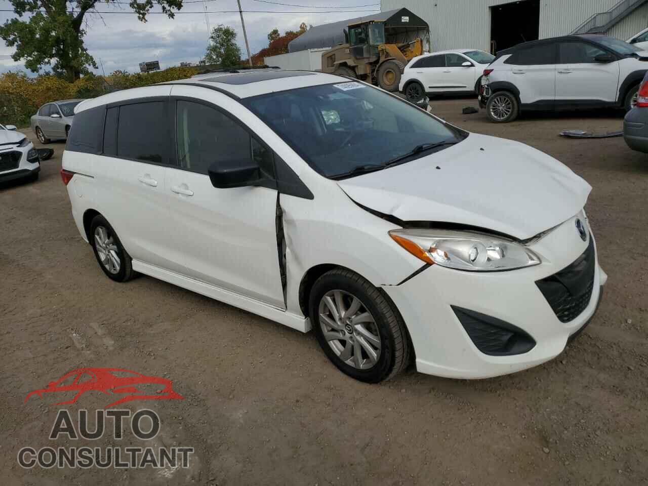 MAZDA 5 2017 - JM1CW2CL8H0192602
