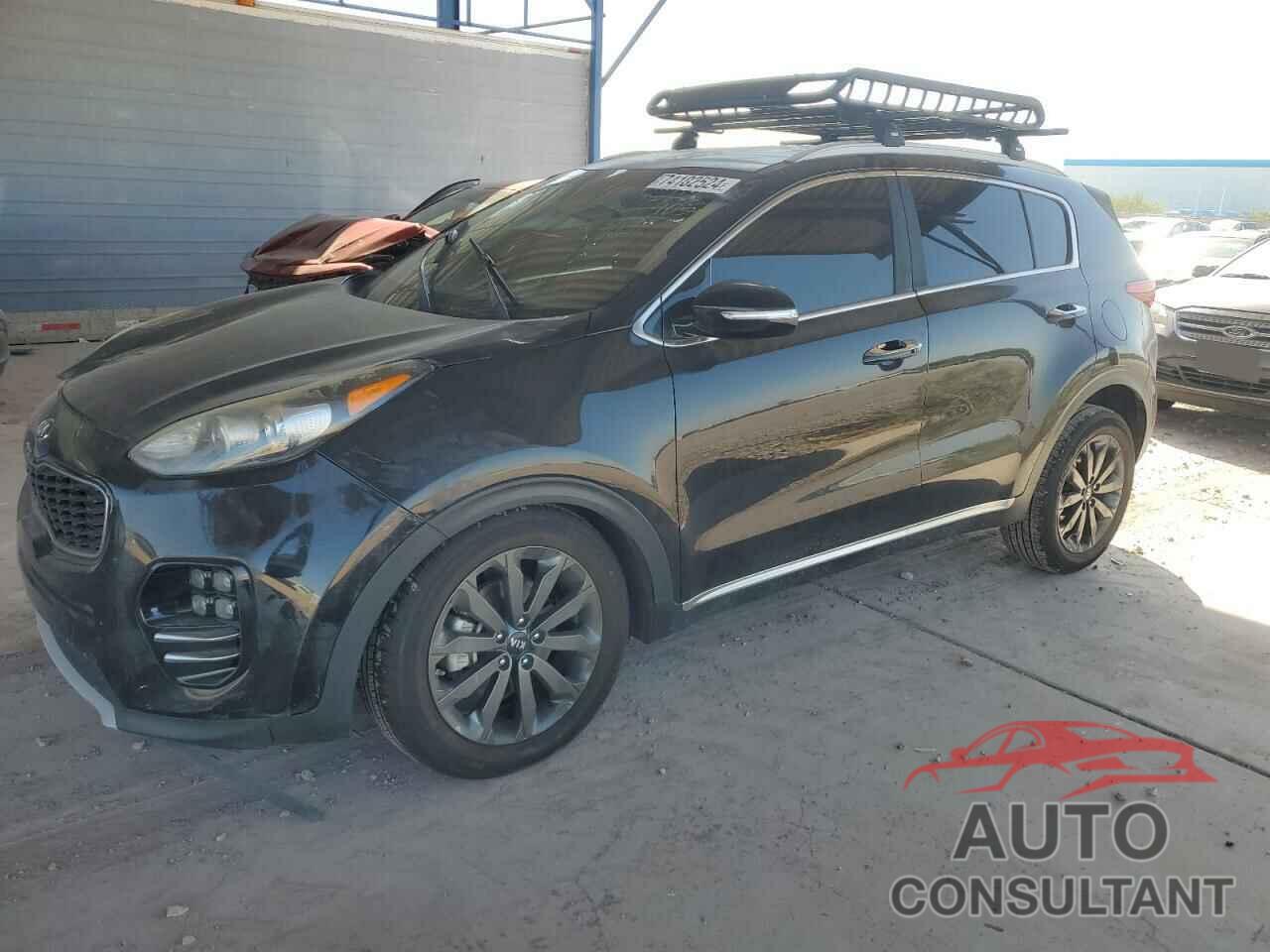 KIA SPORTAGE 2018 - KNDPN3AC4J7466405