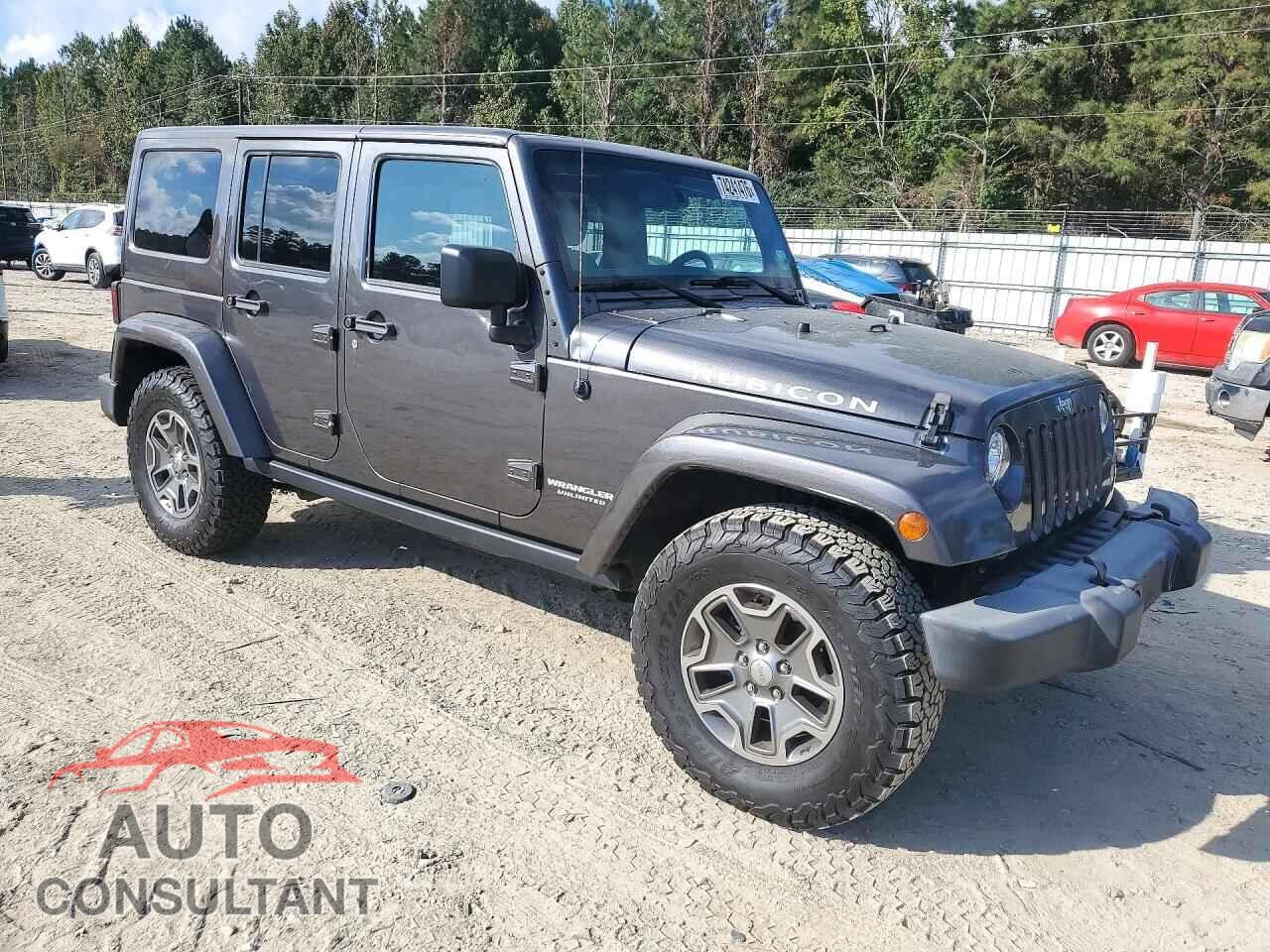 JEEP WRANGLER 2017 - 1C4HJWFG3HL705652