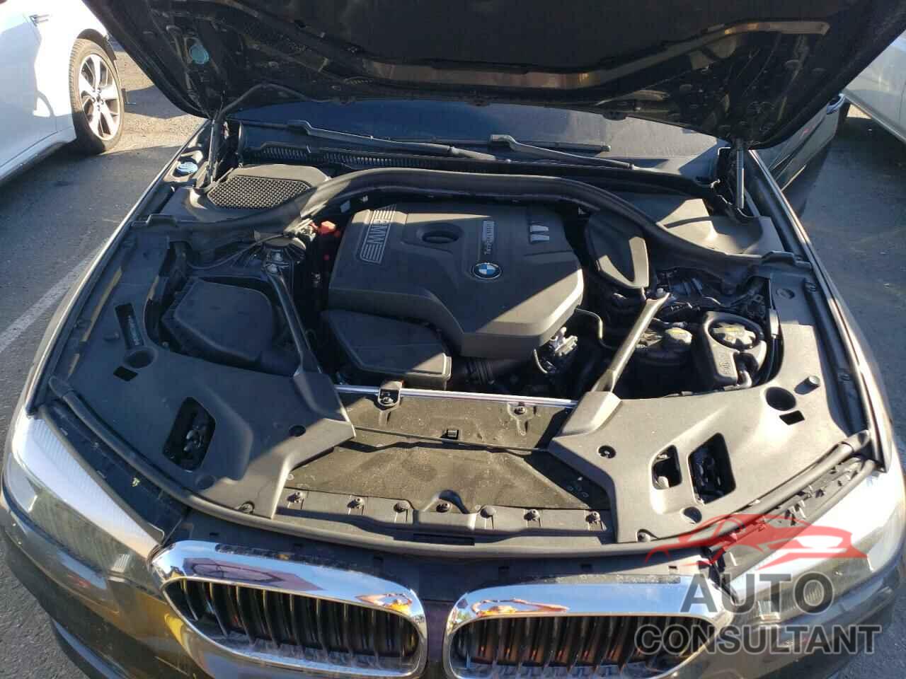 BMW 5 SERIES 2017 - WBAJA5C33HG893981
