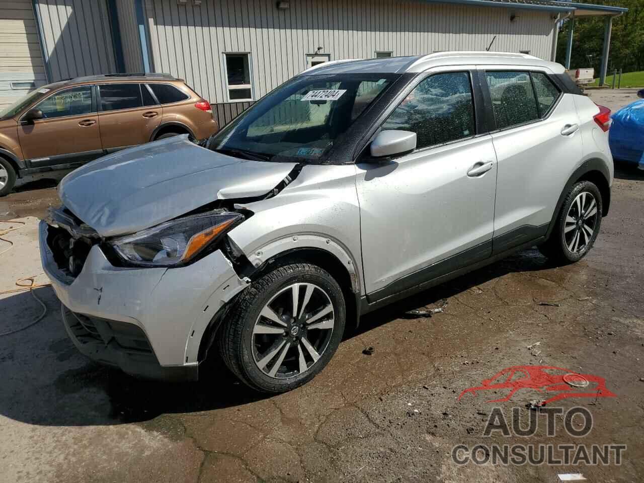 NISSAN KICKS 2019 - 3N1CP5CU1KL568979