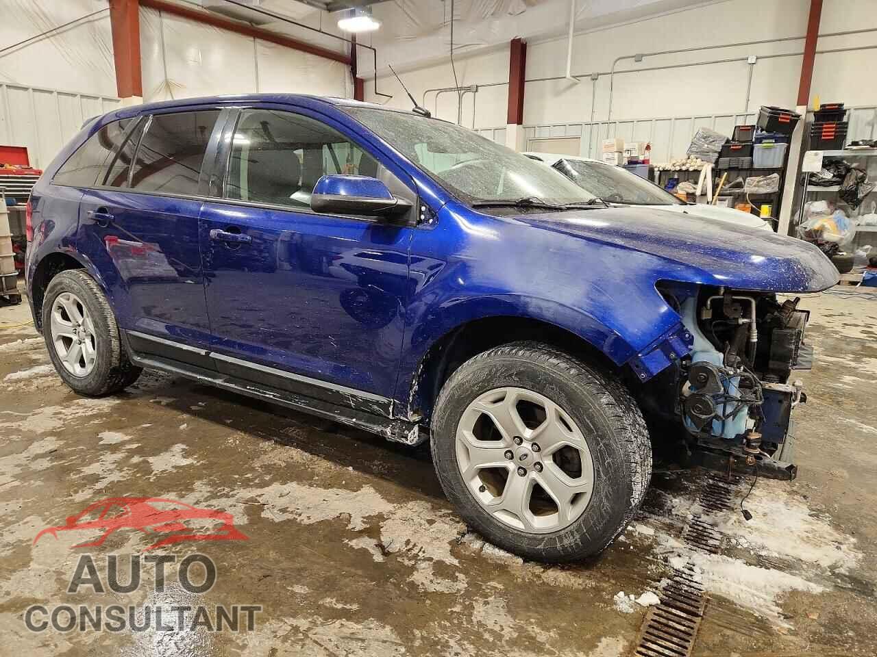 FORD EDGE 2014 - 2FMDK3J98EBA39463
