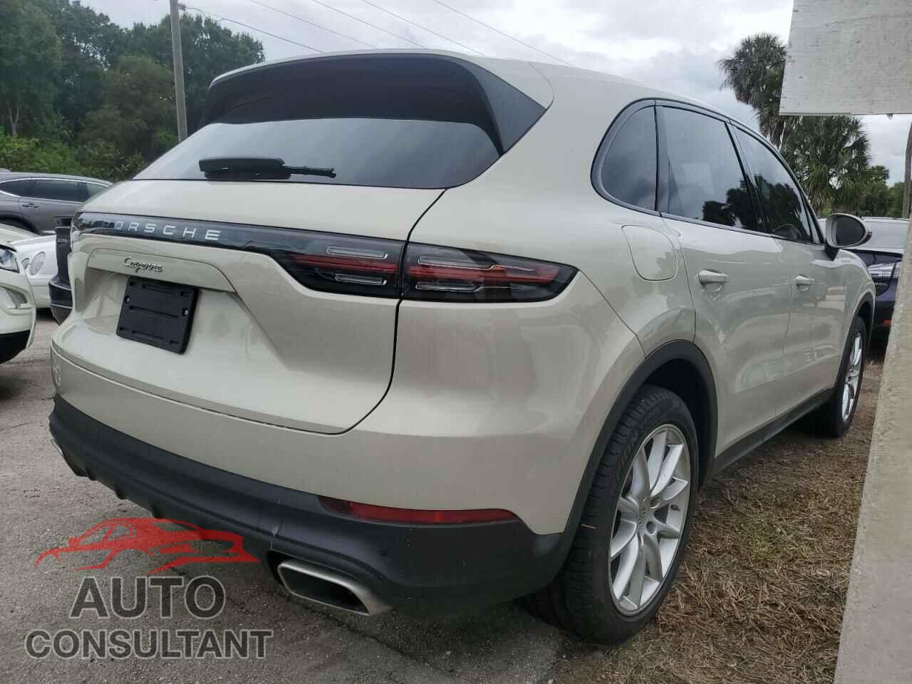 PORSCHE CAYENNE 2020 - WP1AA2AY7LDA08996