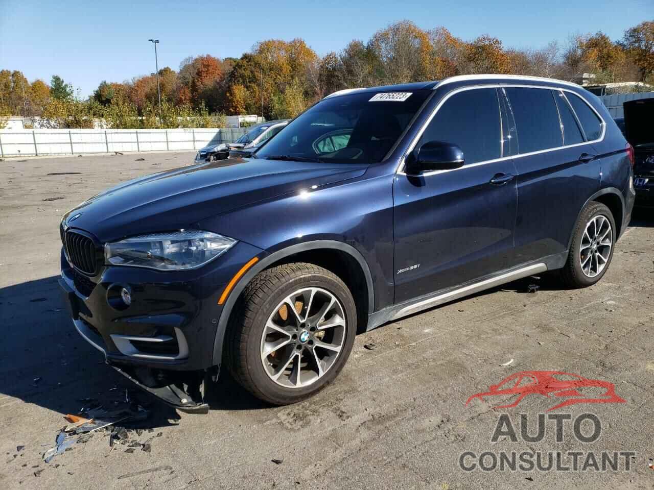 BMW X5 2018 - 5UXKR0C58J0X92789