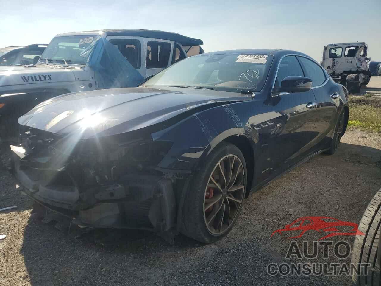MASERATI ALL MODELS 2019 - ZAM57YTLXK1314852