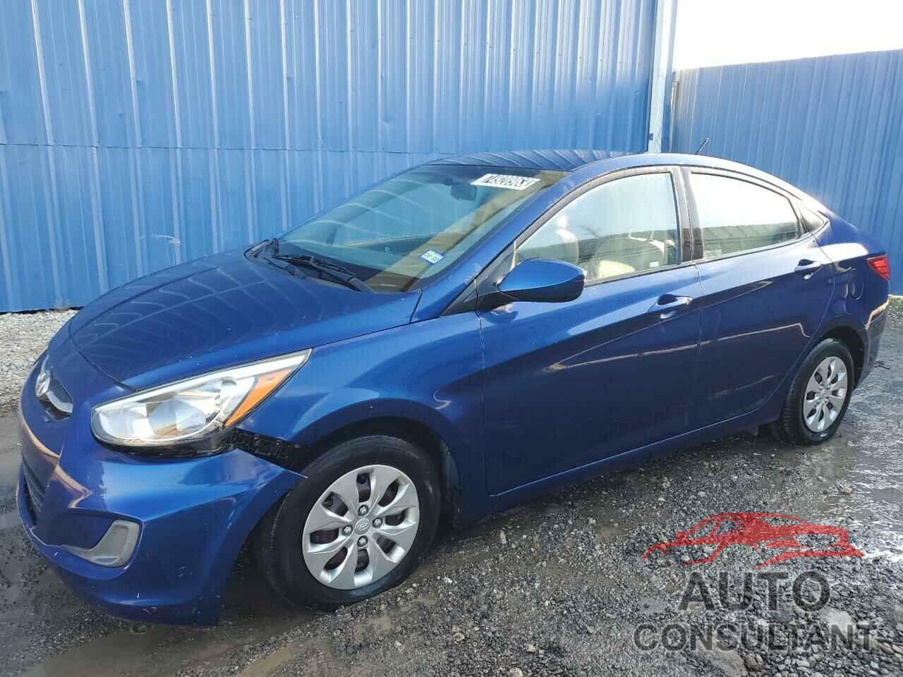 HYUNDAI ACCENT 2016 - KMHCT4AEXGU962522