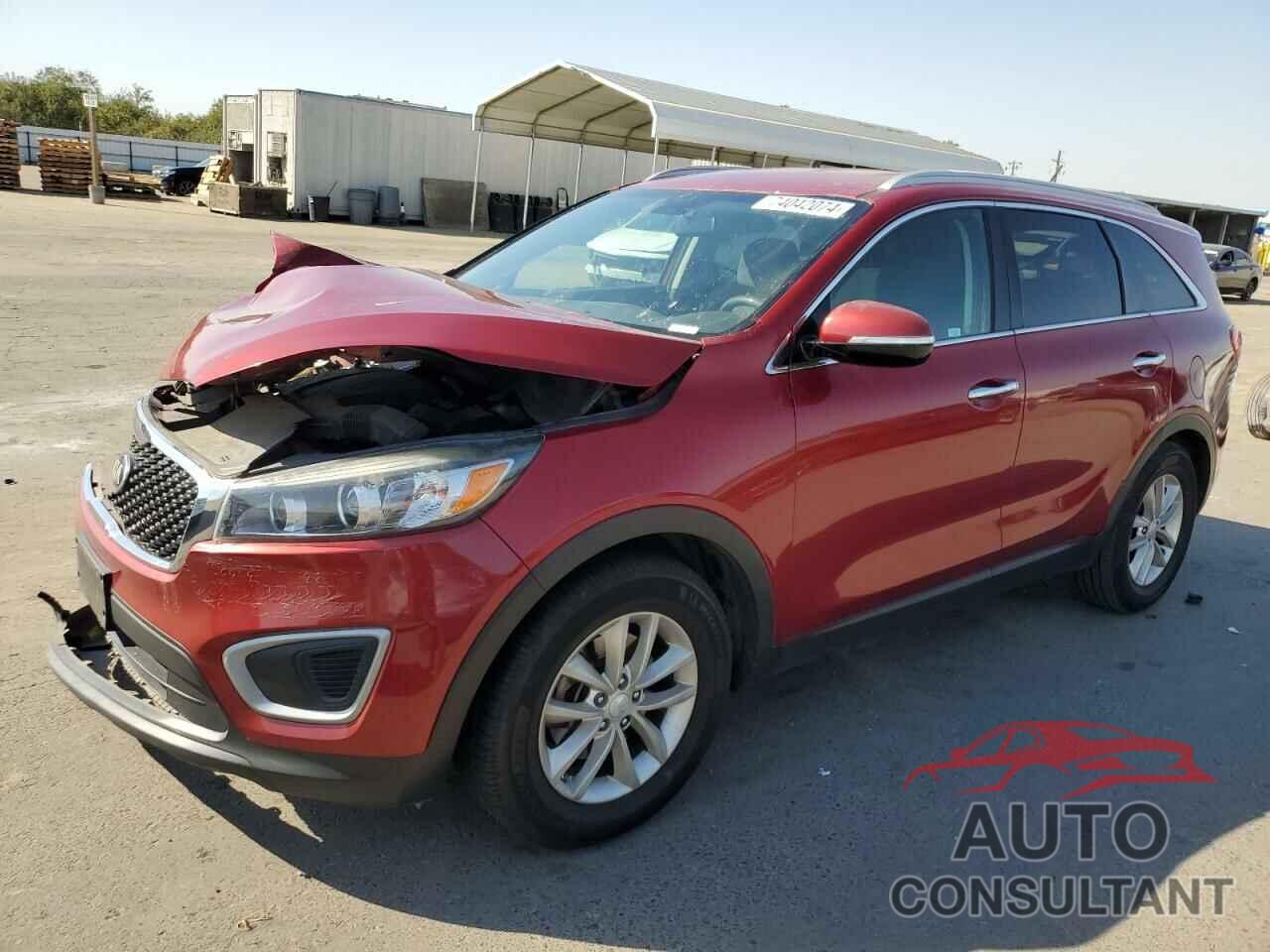 KIA SORENTO 2017 - 5XYPG4A50HG311929