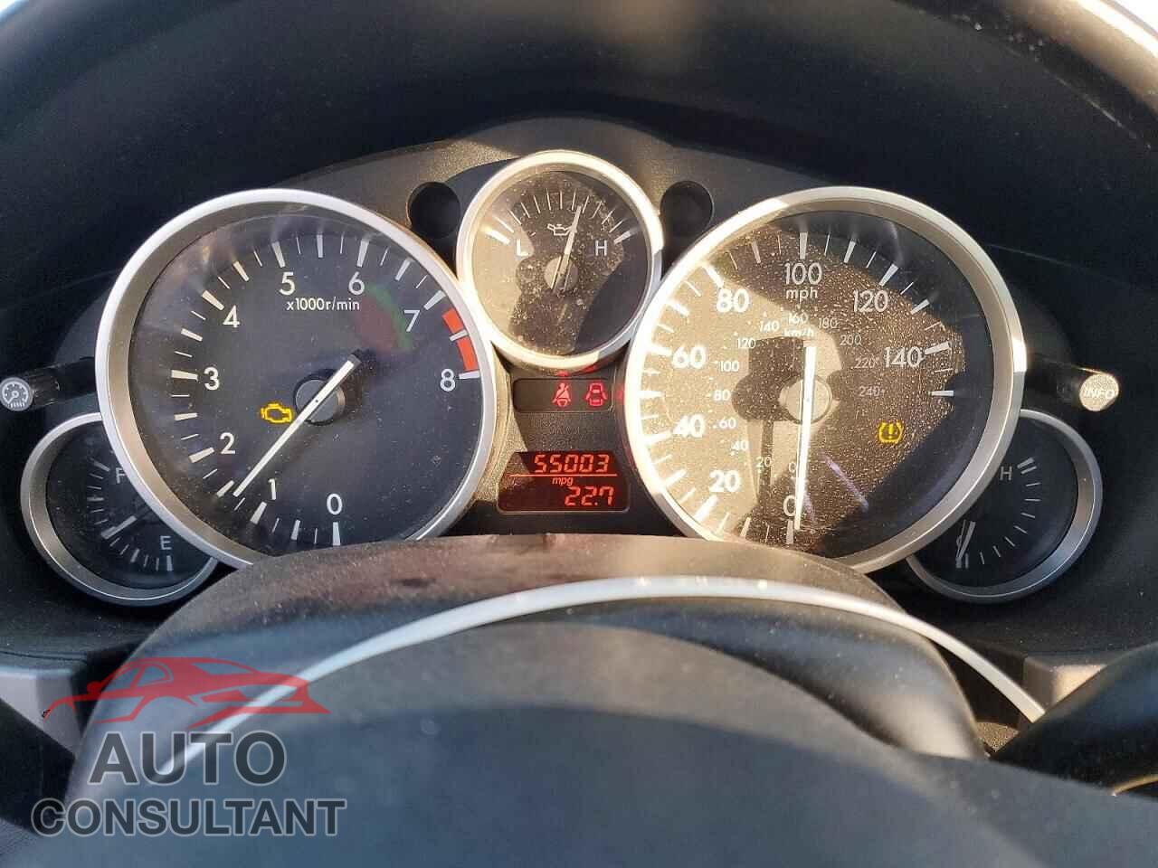 MAZDA MX5 2009 - JM1NC26F390201912