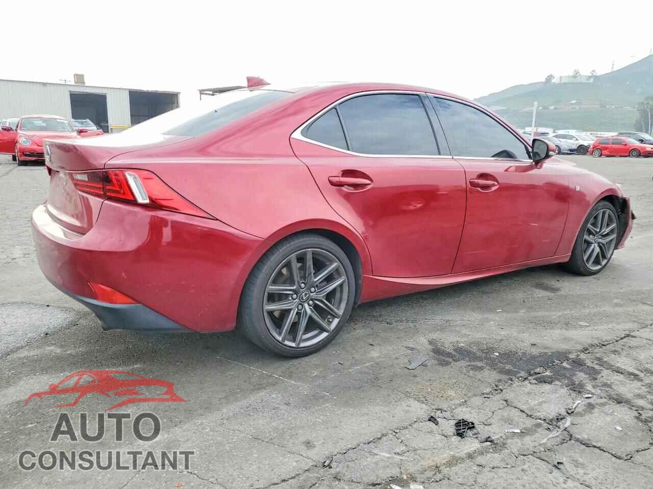 LEXUS IS 2014 - JTHCE1D28E5004922