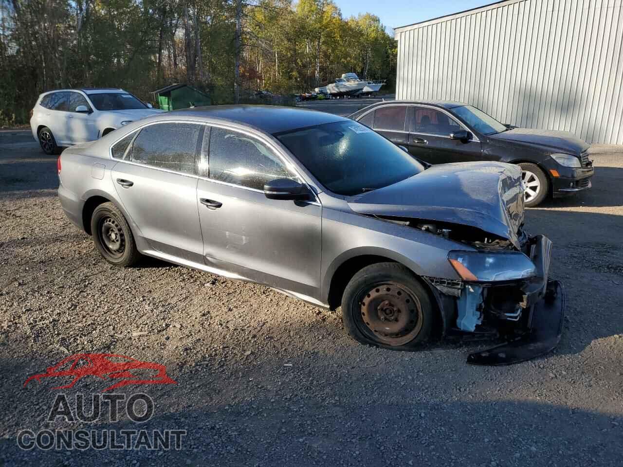 VOLKSWAGEN PASSAT 2014 - 1VWAH7A39EC008020