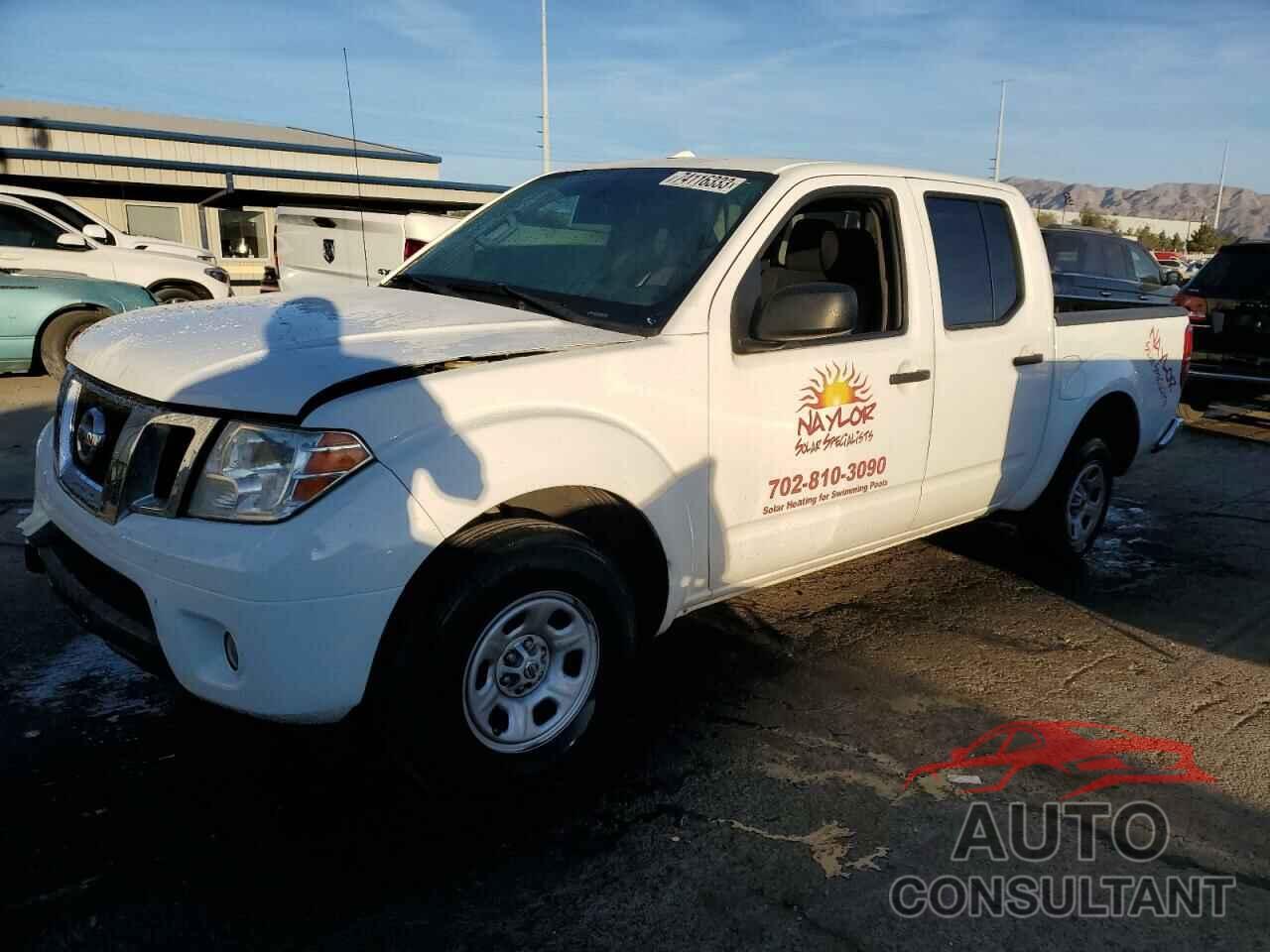 NISSAN FRONTIER 2016 - 1N6AD0ER6GN742106
