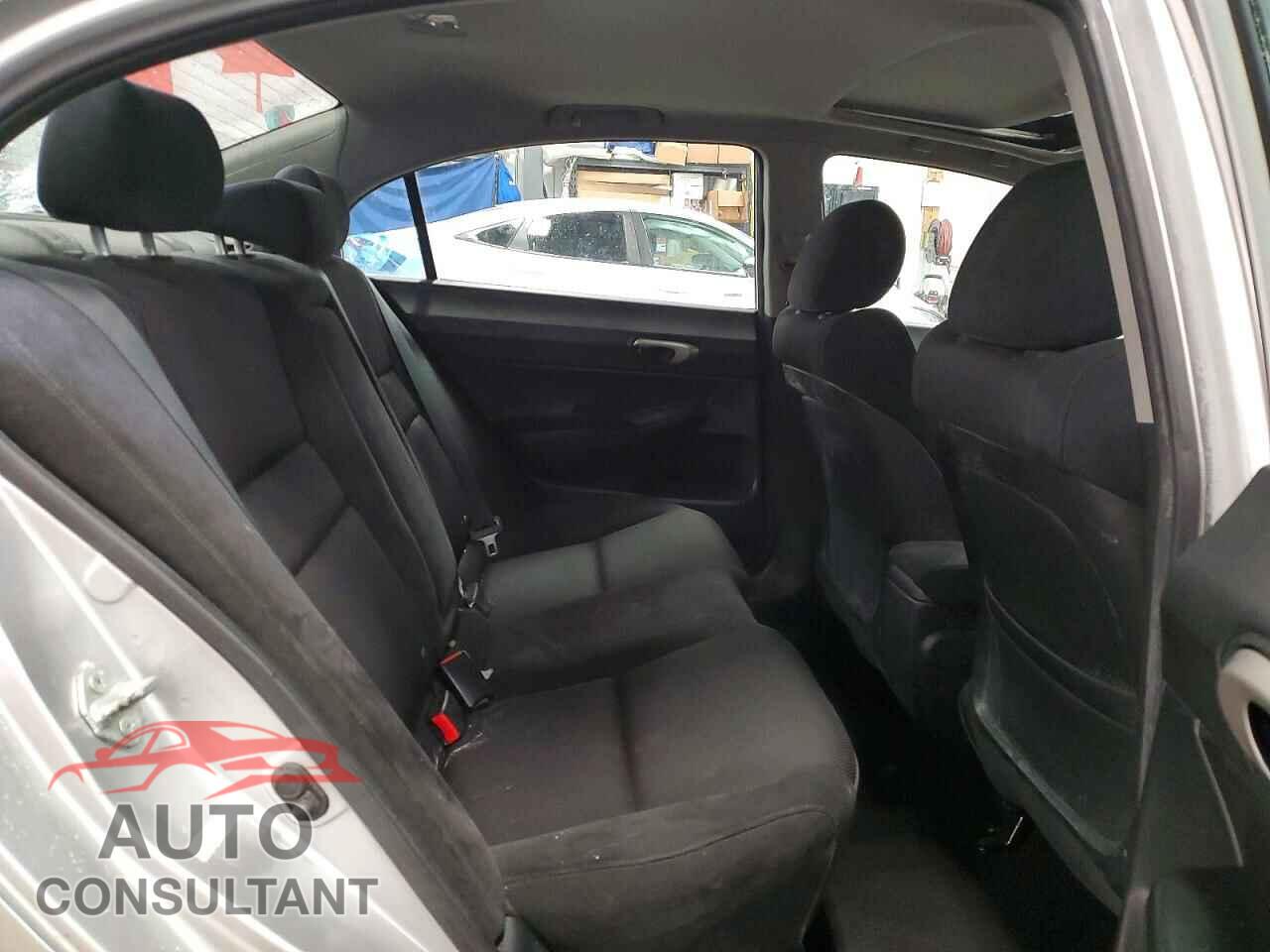 HONDA CIVIC 2011 - 2HGFA1F6XBH102799