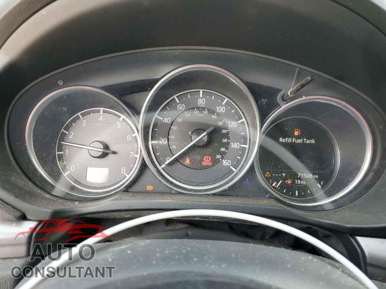 MAZDA CX-5 2018 - JM3KFBBM9J0315682