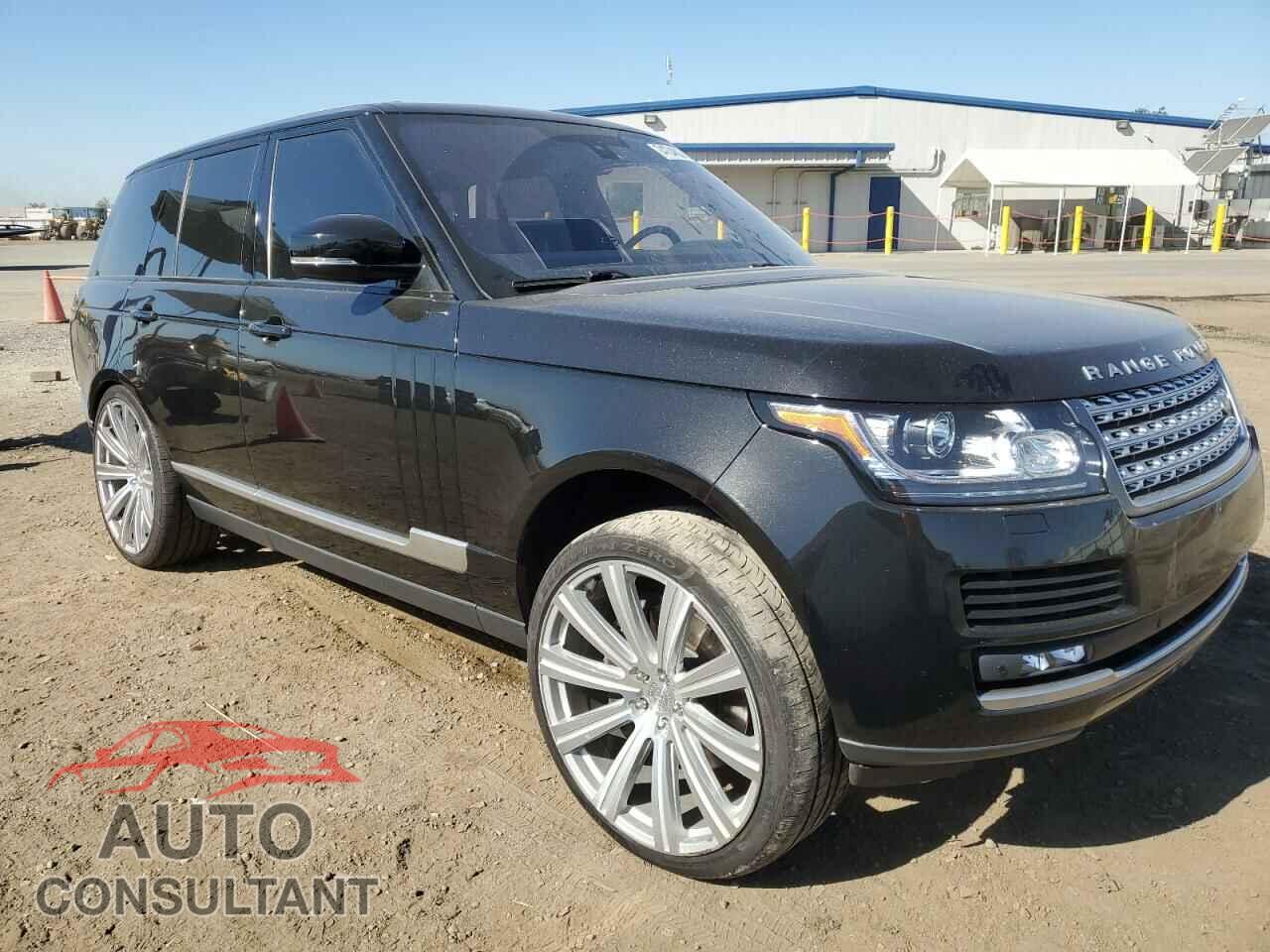 LAND ROVER RANGEROVER 2016 - SALGS2EFXGA255012