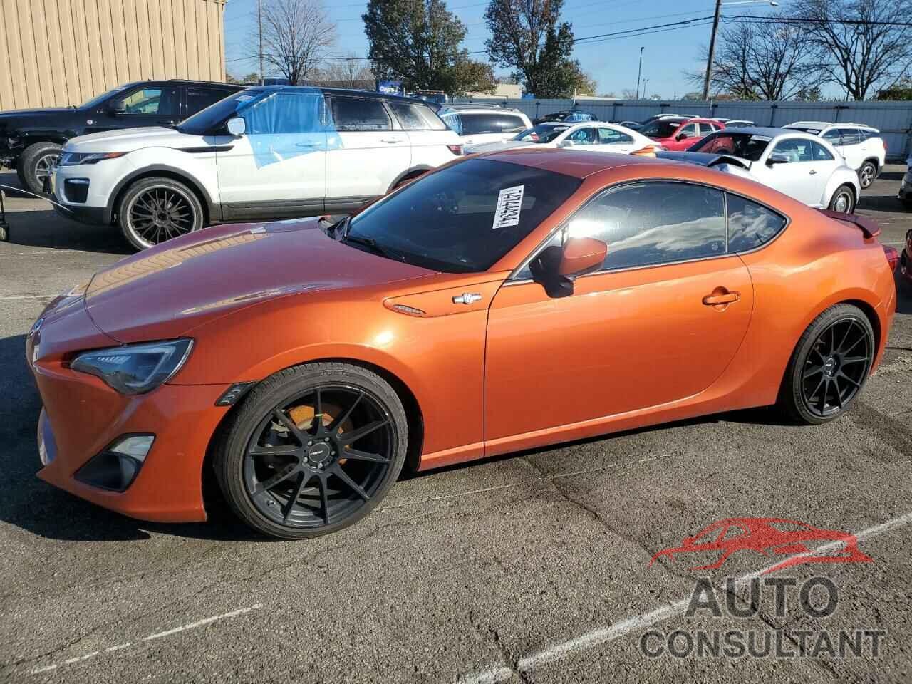 TOYOTA SCION 2013 - JF1ZNAA11D1721634