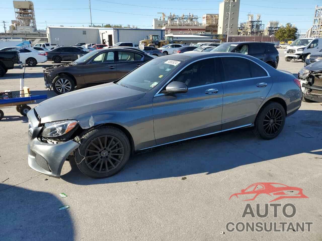 MERCEDES-BENZ C-CLASS 2017 - 55SWF4KB4HU196082