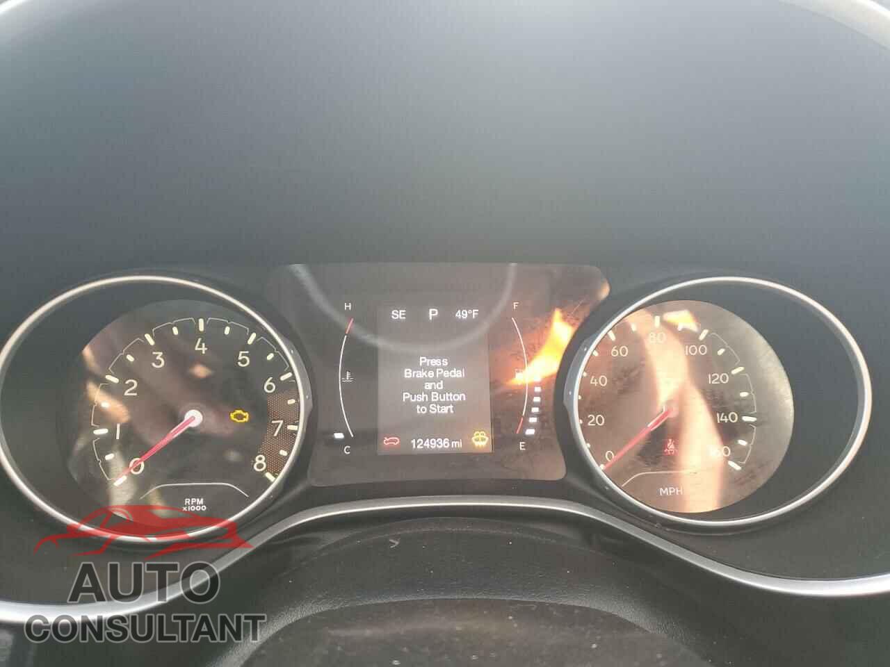 JEEP COMPASS 2017 - 3C4NJDAB5HT688893