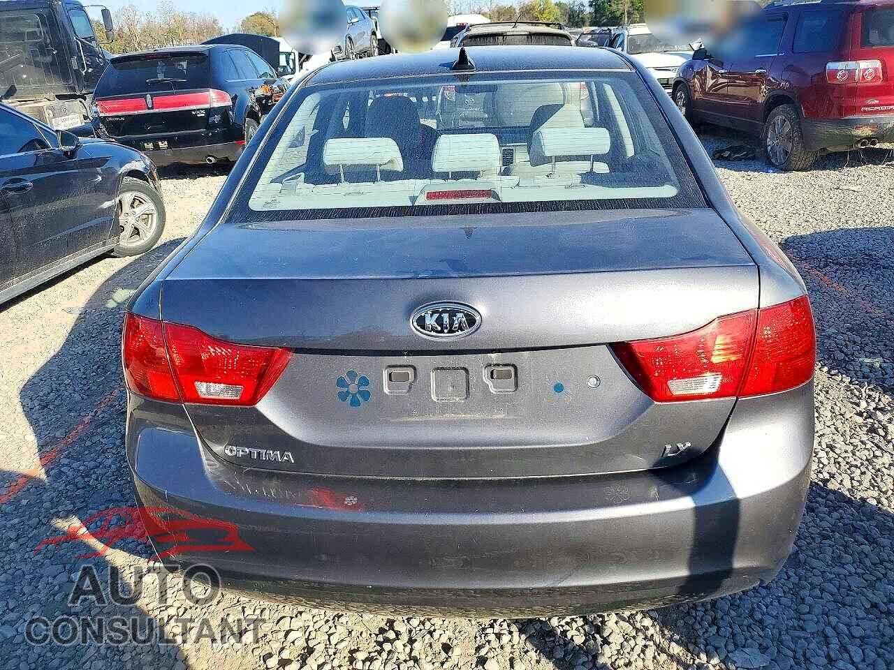 KIA OPTIMA 2010 - KNAGG4A87A5368778