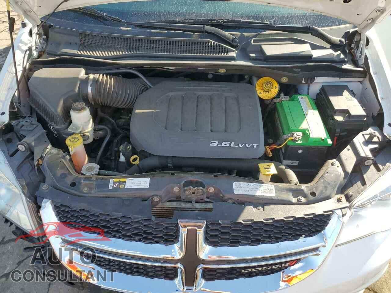 DODGE CARAVAN 2016 - 2C4RDGBG6GR395560