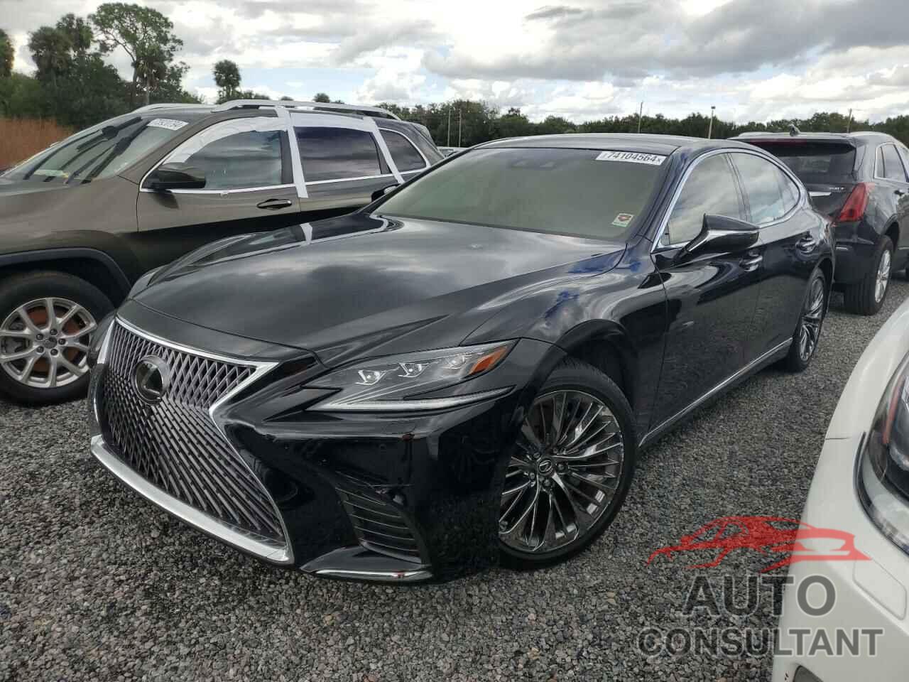 LEXUS LS500 2018 - JTHC5LFF6J5002317