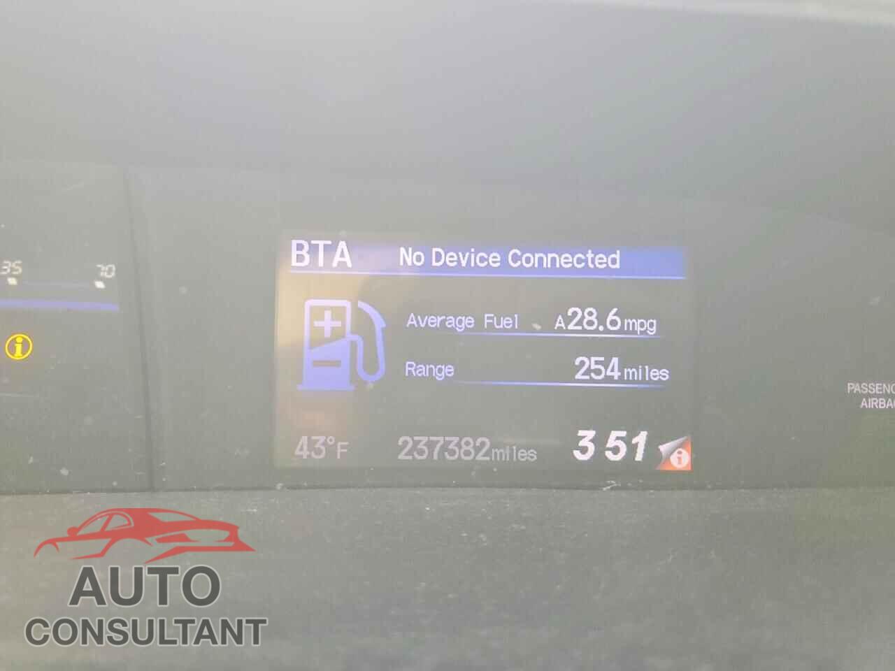 HONDA CIVIC 2012 - 2HGFB2F80CH535599