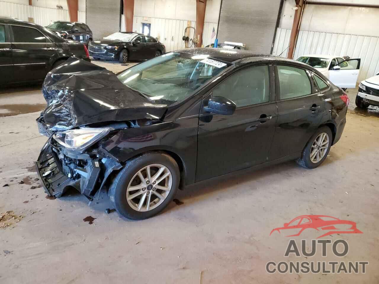 FORD FOCUS 2018 - 1FADP3F21JL268584