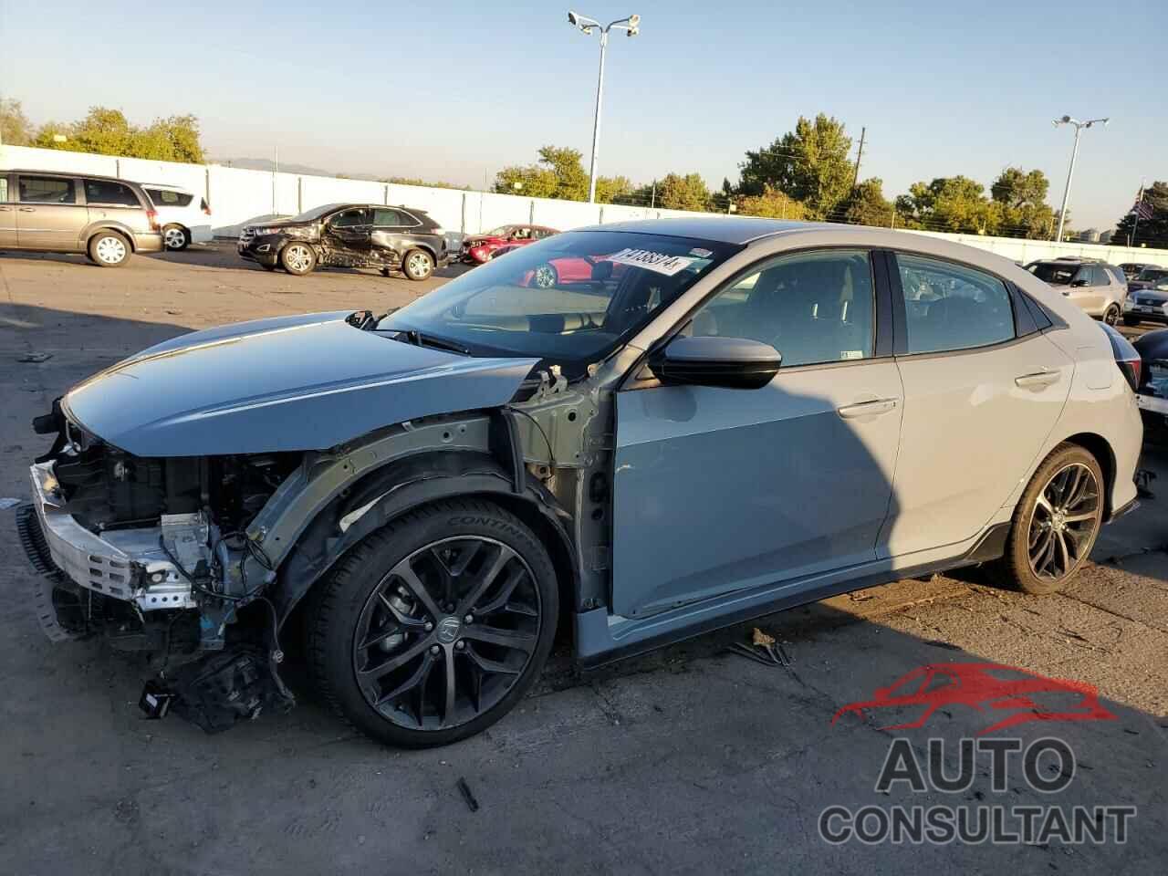 HONDA CIVIC 2021 - SHHFK7H4XMU415210