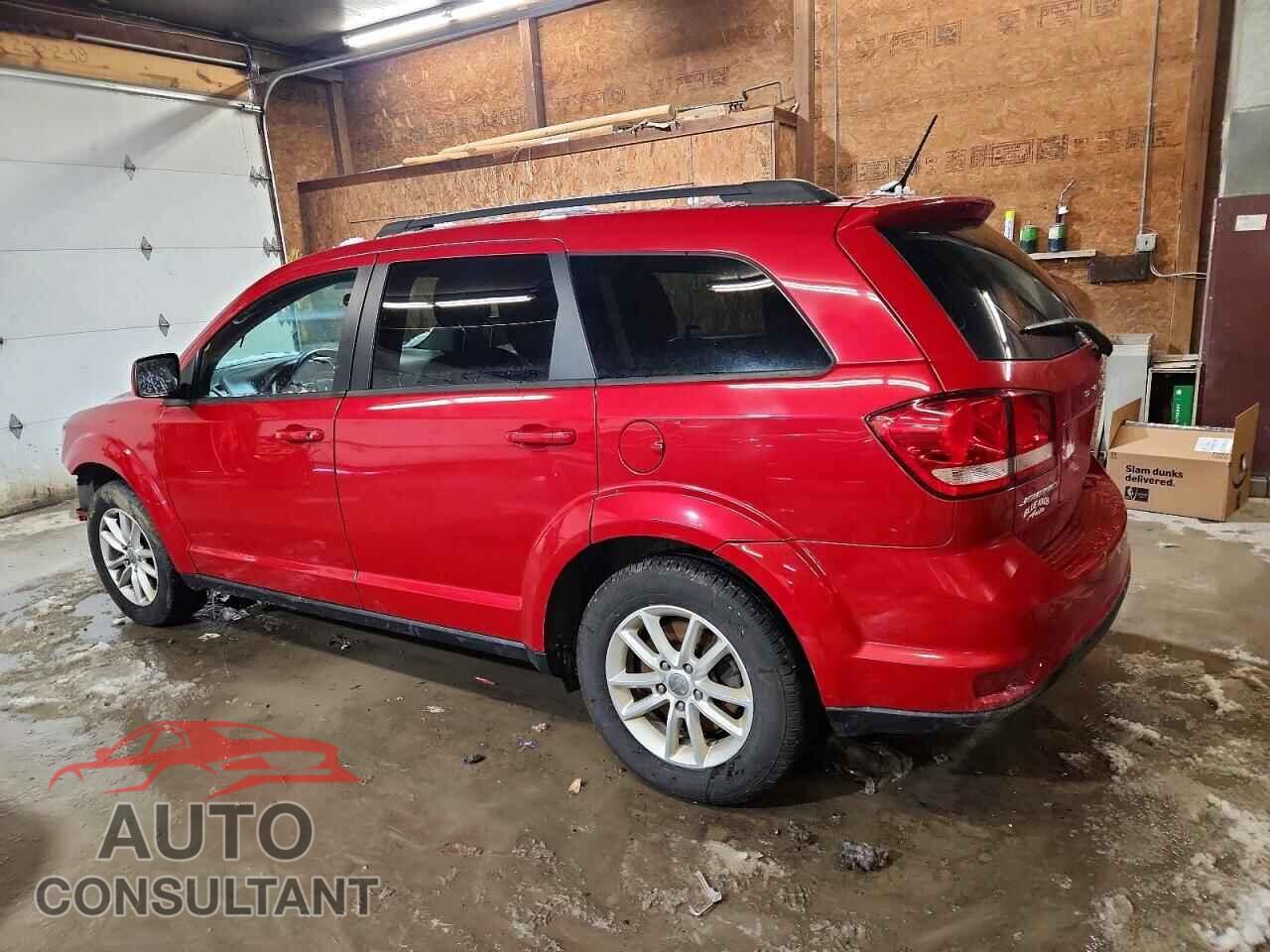 DODGE JOURNEY 2016 - 3C4PDCBB2GT174720