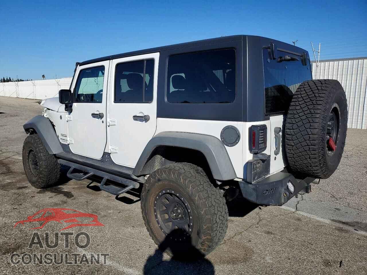 JEEP WRANGLER 2017 - 1C4BJWDG3HL581794