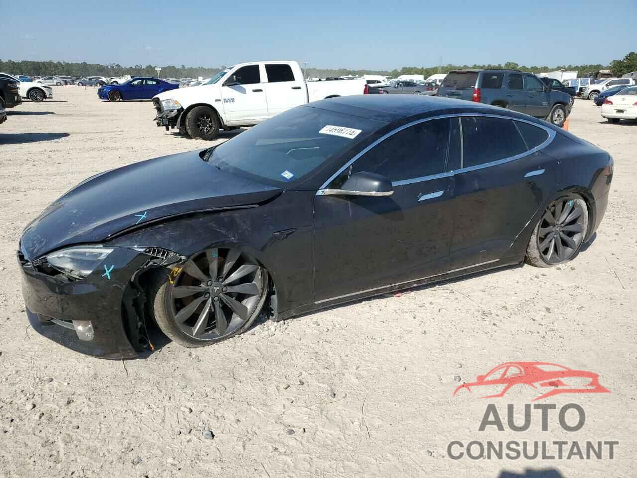 TESLA MODEL S 2017 - 5YJSA1E24HF231759