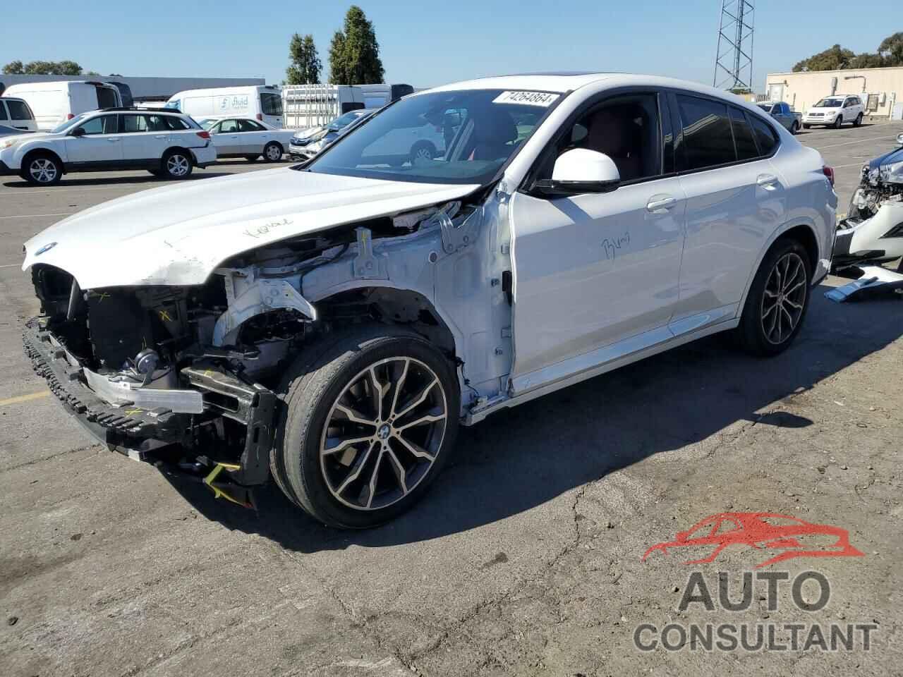 BMW X4 2022 - 5UX33DT08N9L21602