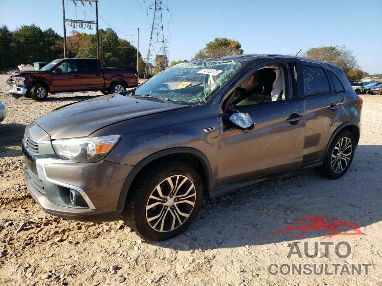 MITSUBISHI OUTLANDER 2016 - JA4AP3AUXGZ062900