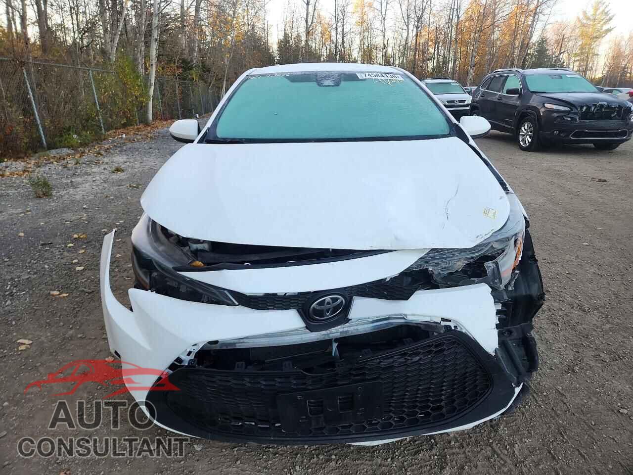 TOYOTA COROLLA 2021 - 5YFBPMBE0MP229455
