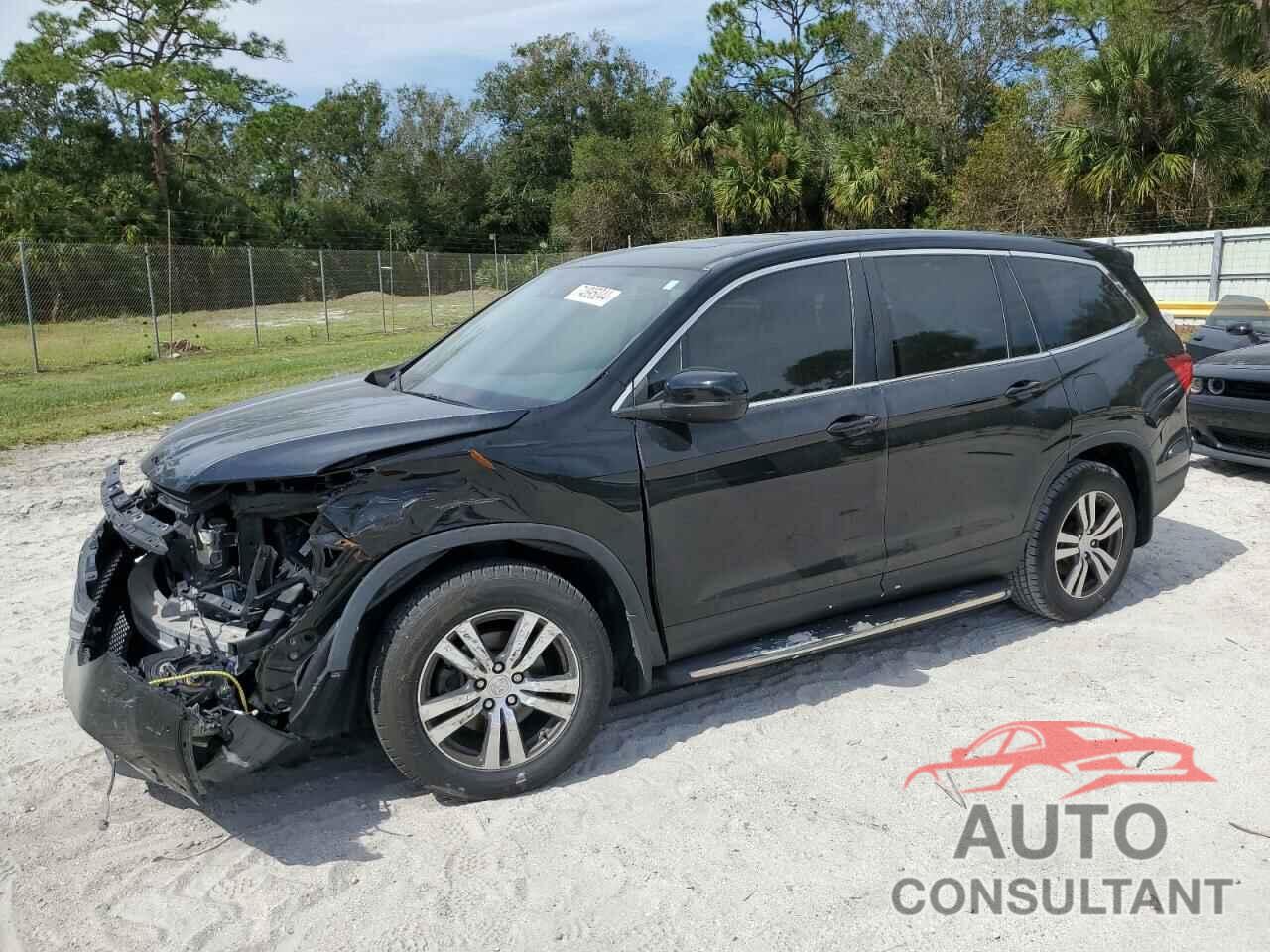 HONDA PILOT 2016 - 5FNYF5H60GB023426