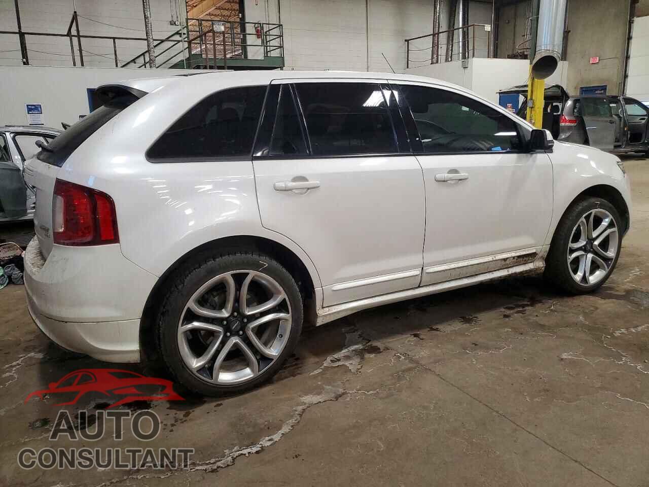 FORD EDGE 2013 - 2FMDK4AK7DBA07126