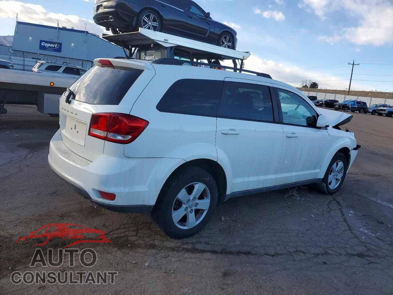 DODGE JOURNEY 2011 - 3D4PH1FG7BT537541