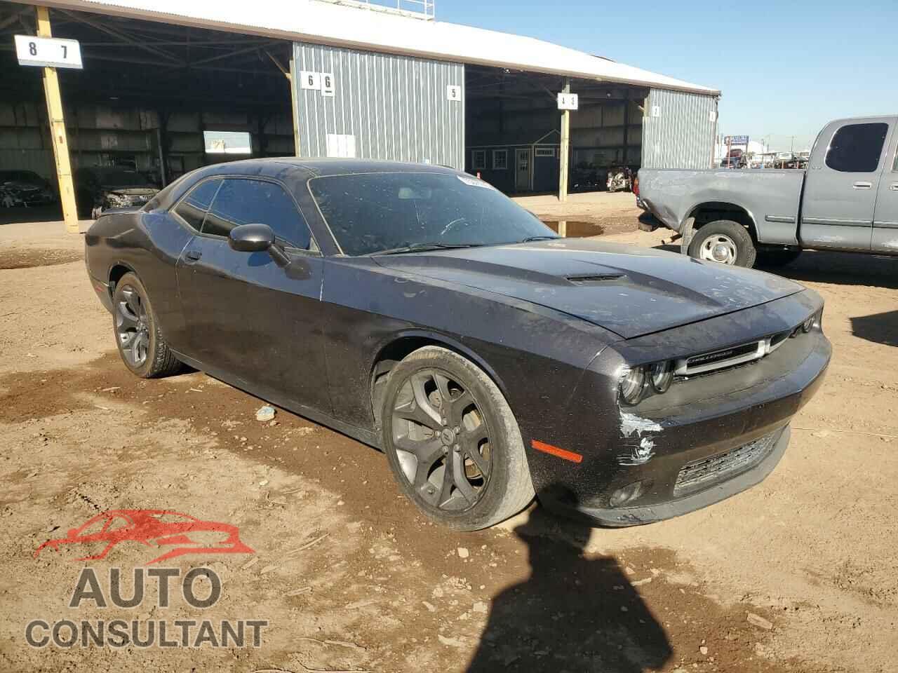 DODGE CHALLENGER 2018 - 2C3CDZAGXJH178355