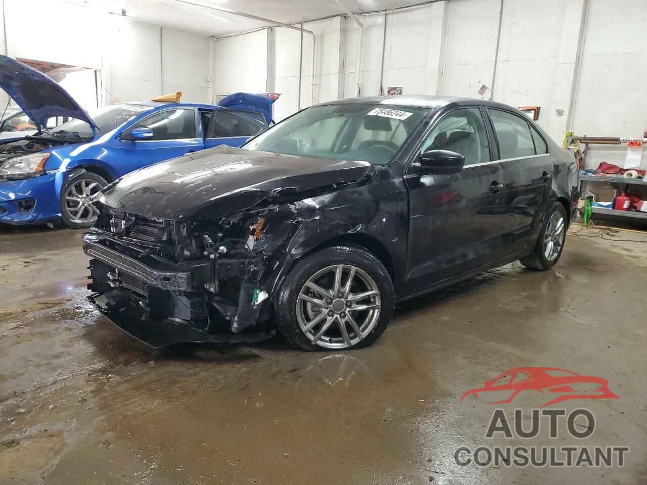 VOLKSWAGEN JETTA 2017 - 3VW2B7AJ4HM224493