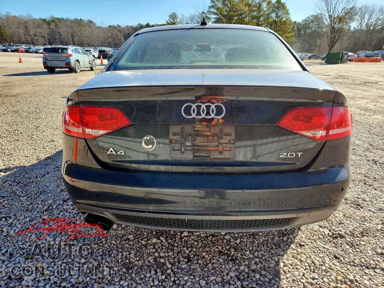 AUDI A4 2012 - WAUJFBFL9CA034529