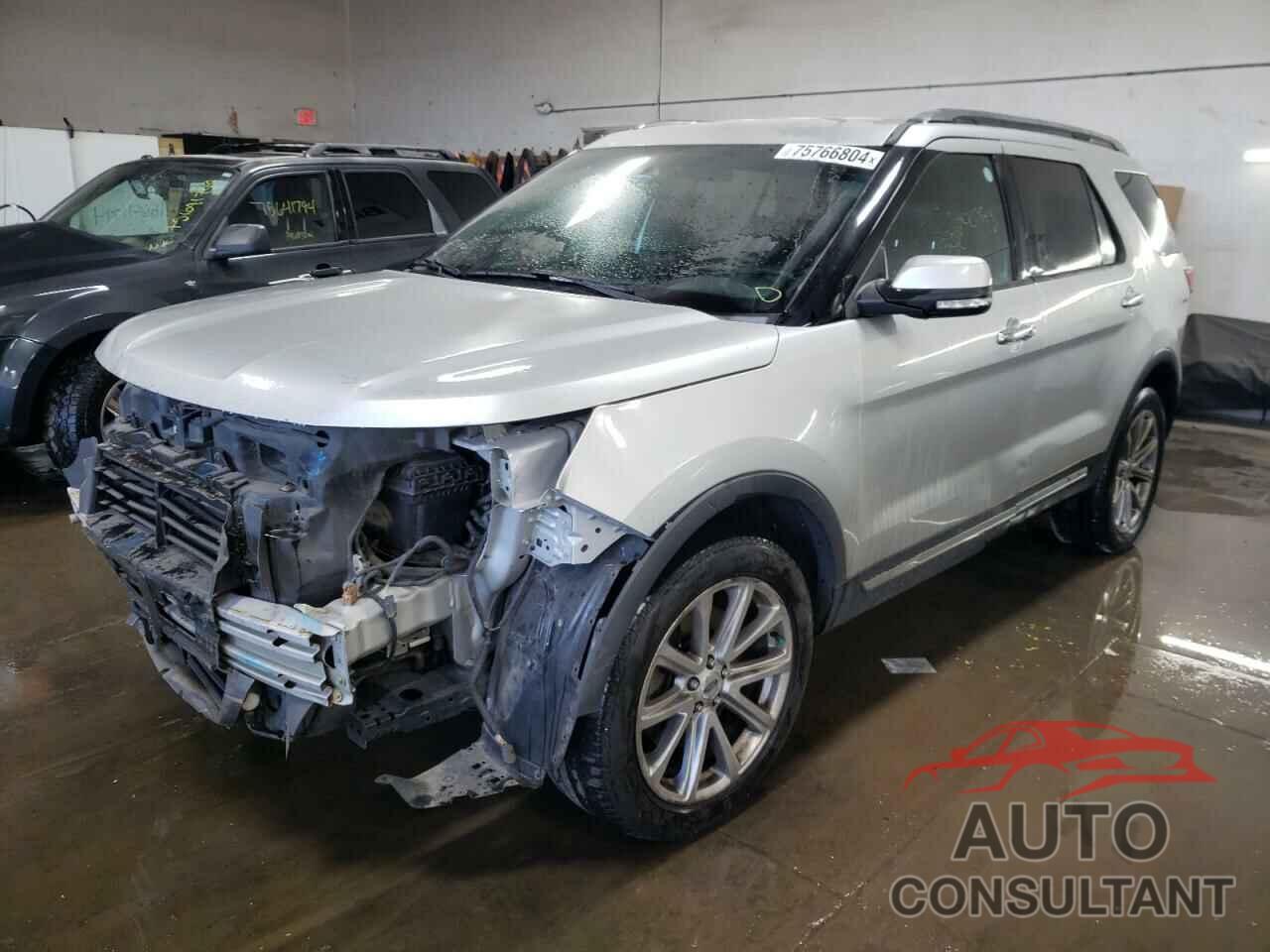 FORD EXPLORER 2017 - 1FM5K8FH2HGA88852