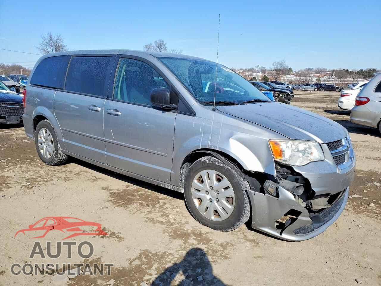 DODGE CARAVAN 2017 - 2C4RDGBG7HR615564