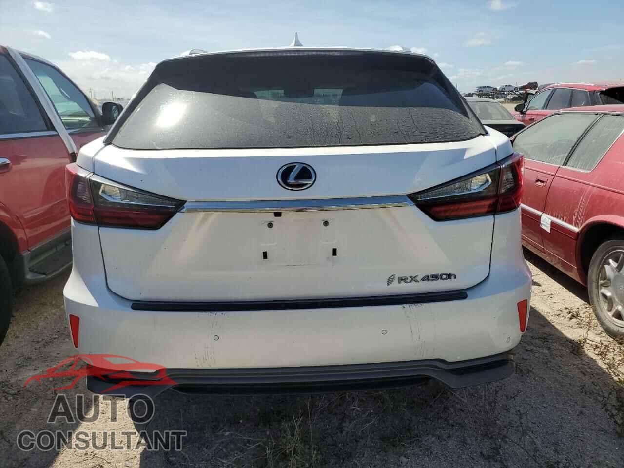 LEXUS RX450 2017 - 2T2BGMCA3HC018456