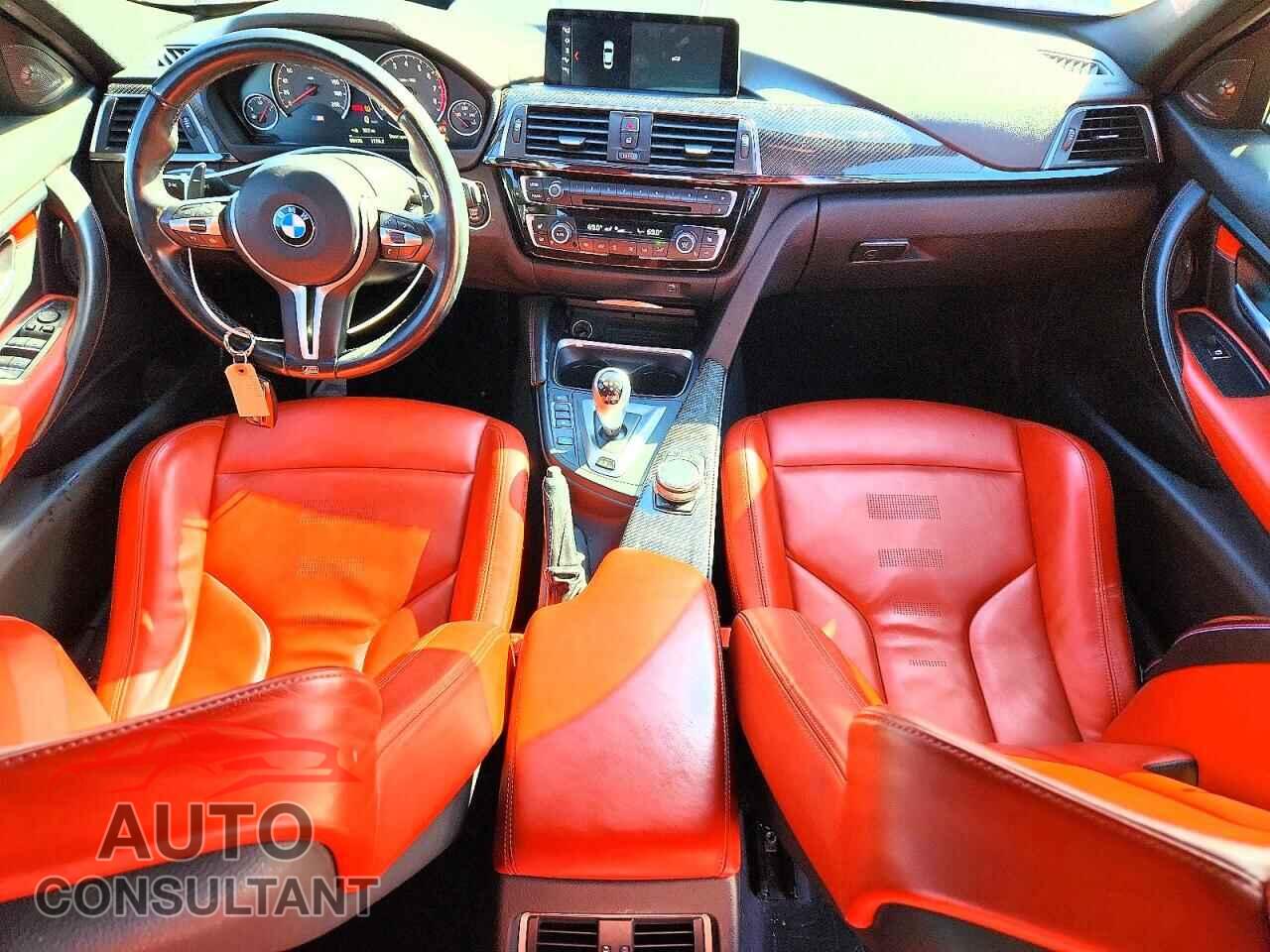 BMW M3 2017 - WBS8M9C37H5G84931
