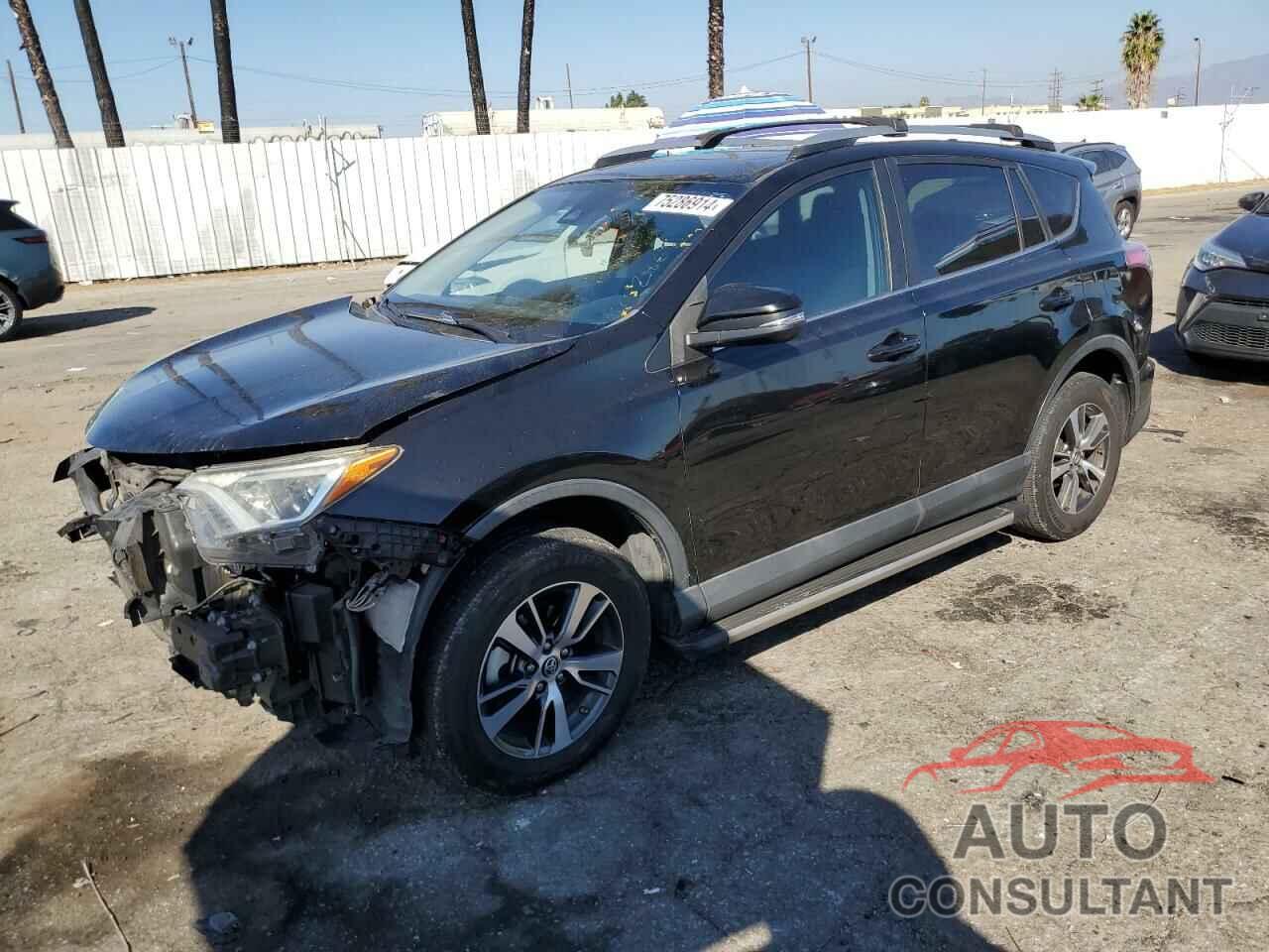 TOYOTA RAV4 2017 - 2T3WFREV0HW349457